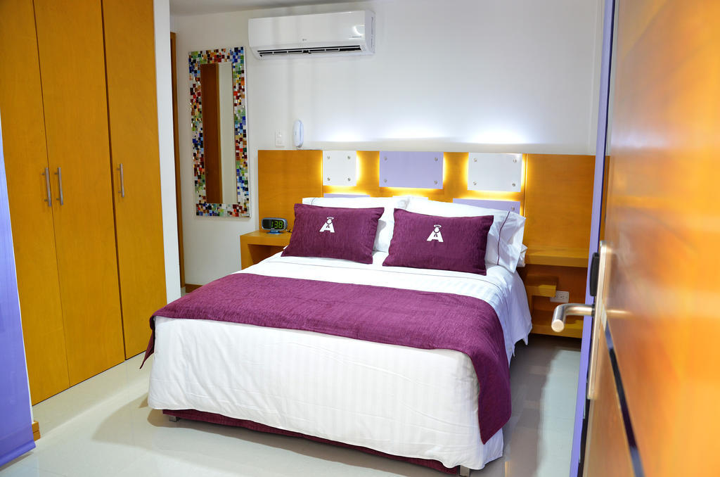 Hotel San Antonio Plaza Cali Rum bild